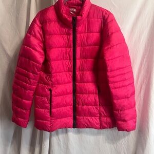 32 Degrees Pink Puffer Jacket